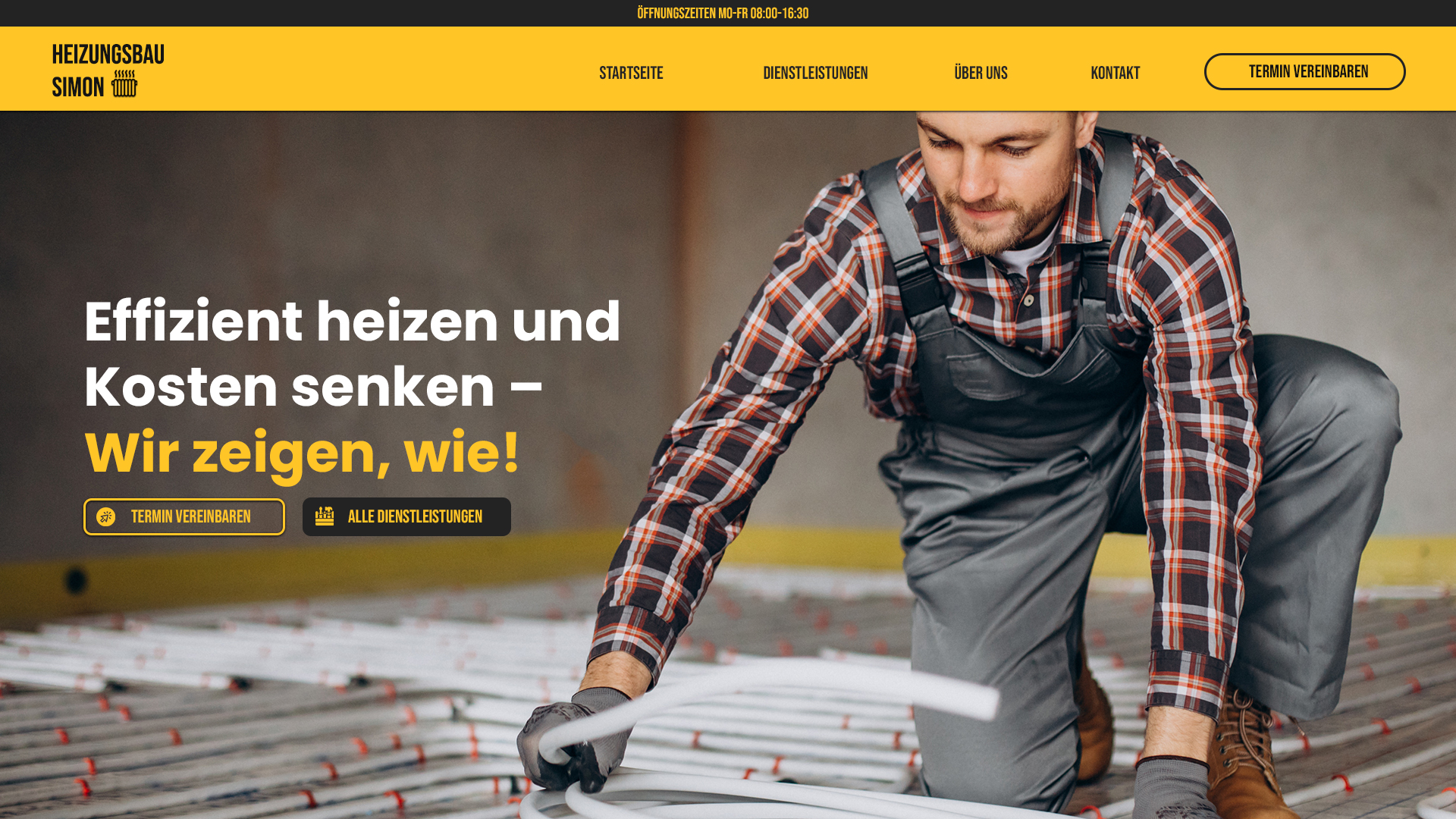 Heizungsbau Simon Gelb